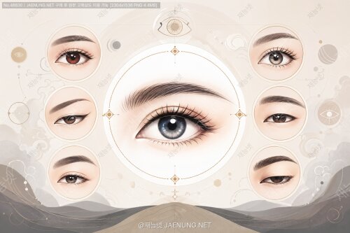 눈 관상 완전 해석: 눈 크기·모양·눈빛으로 읽는 성격과 대인관계의 모든 것