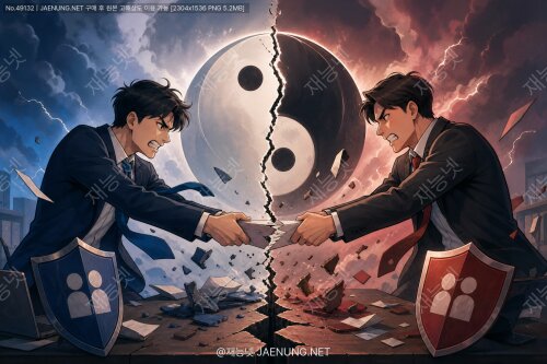 🔮 사주에서 동업하면 절대 안 되는 상대:비겁(比劫)끼리 만났을 때 실제로 벌어지는 충격적인 일들