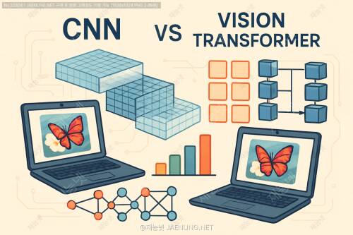 CNN vs 비전 트랜스포머: 이미지 처리 성능 비교
