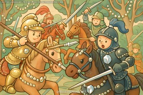 우첼로의 산로마노 전투 (1438-1440): 르네상스 회화의 숨겨진 혁명