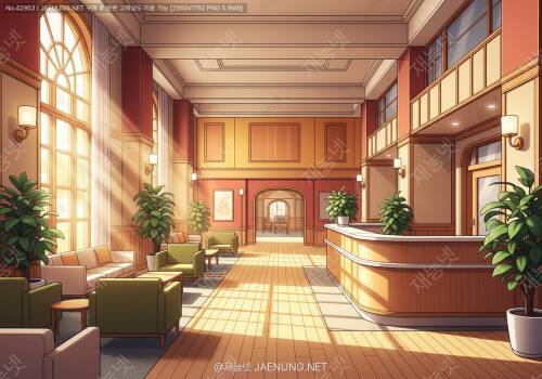 🏛️ 복지시설 로비는 왜 따뜻한 색조를 사용하는가? - 공간이 전하는 심리적 온기의 비밀