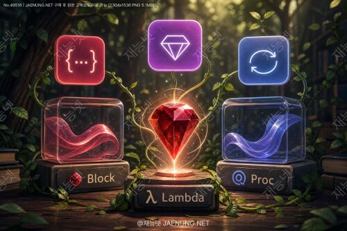 Ruby의 블록, Proc, Lambda:클로저의 다양한 형태와 동작 원리