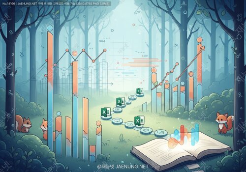 고급 차트 기법: 동적 데이터 범위 설정 🚀📊