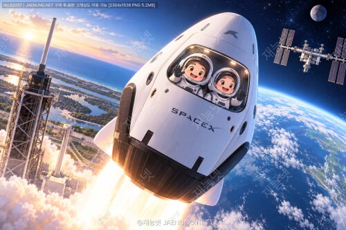 🚀 스페이스X 크루 드래곤(Crew Dragon) — 민간 기업이 NASA 우주인을 실어 나른 역사적인 그 날의 모든 것