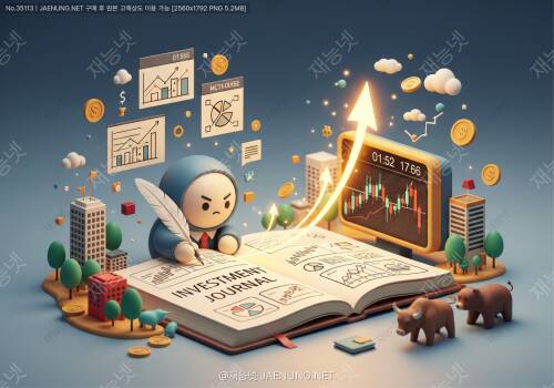투자 일지가 수익률을 극적으로 향상시키는 진짜 이유