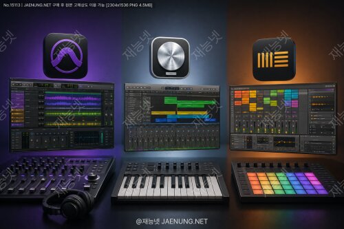 🎵 DAW 소프트웨어 비교: Pro Tools vs Logic Pro vs Ableton Live 🎚️