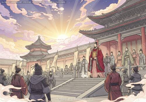 중국 후한 왕조 설립 (25) - 역사의 새로운 장을 열다! 🏯🐉