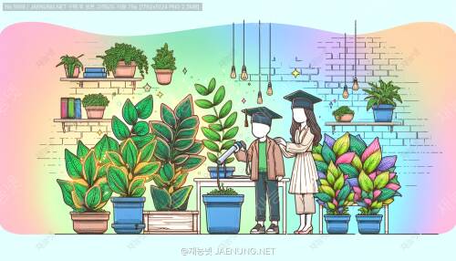 🌿 집에서 키우기 쉬운 공기정화 식물 Top 5 🌱