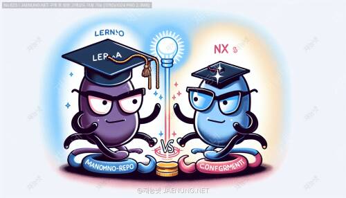 모노레포 관리 도구 비교: Lerna vs Nx 🚀
