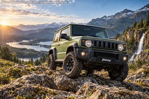 스즈키 짐니(Jimny), 작지만 어디든 가는 4x4의 대명사