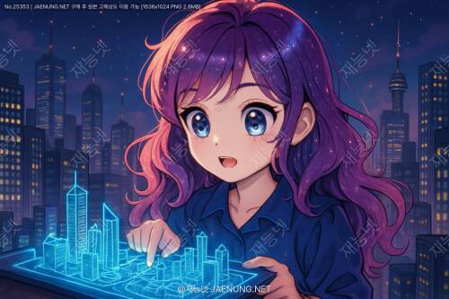 디지털 트윈으로 관리하는 도시 🏙️
