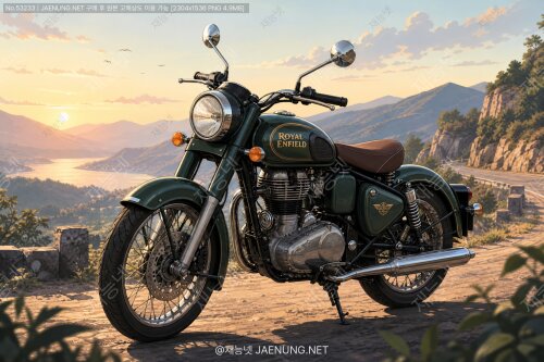 🏍️ 로얄 엔필드 클래식 350 — 인도 베스트셀러 레트로 바이크가 오래 사랑받는 이유