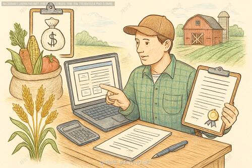 🌱 공익직불제 신청·수령 가이드 🌱