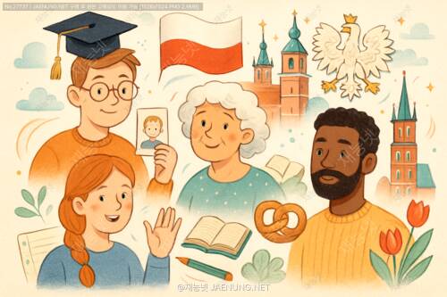 폴란드어로 배우는 외모와 성격 특징 묘사하기 🇵🇱