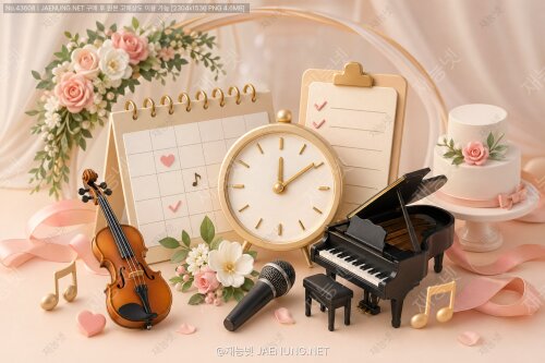 🎵 결혼식 시간 관리와 일정 조율, 축가·연주까지 완벽하게! 🎹