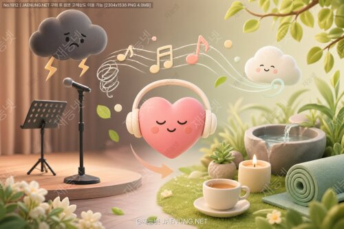 축가 가수의 멘탈 관리: 스트레스 해소법 🎤🧘‍♀️