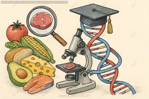 🧬 품종 진위 DNA 검사: 우리가 먹는 식품의 진짜 정체를 밝히다! 🔍