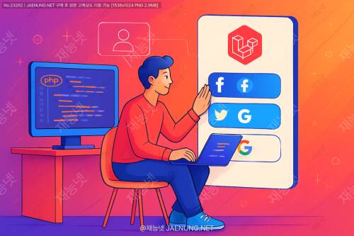Laravel Socialite로 소셜 로그인 구현하기 🚀