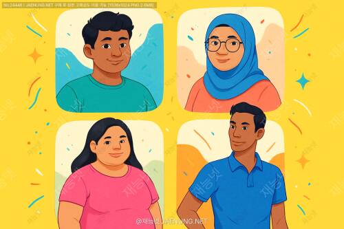 말레이어로 외모와 체형 묘사하기: 현지인처럼 자연스럽게 표현해봐요! 🇲🇾
