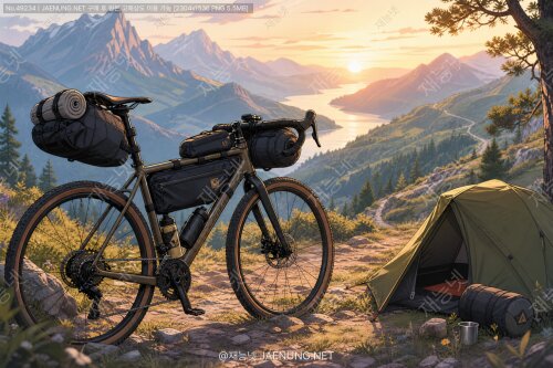 바이크패킹(Bikepacking), 텐트와 장비를 자전거에 싣고 떠나는 여행 트렌드