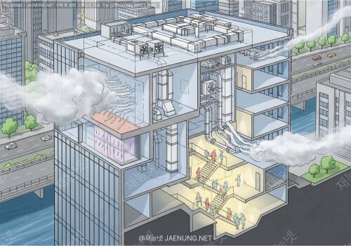🏢 화재연기 제어용 제연구역 설계: 건물 안전의 숨은 영웅 이야기