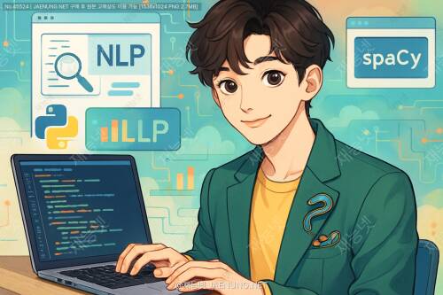 🤖 자연어 처리와 NLTK·spaCy를 활용한 텍스트 마이닝 완전정복