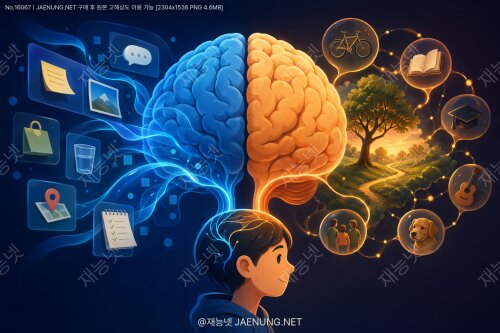 💡 단기 기억 vs 장기 기억: 우리 뇌의 정보 저장 시스템 완전 정복!