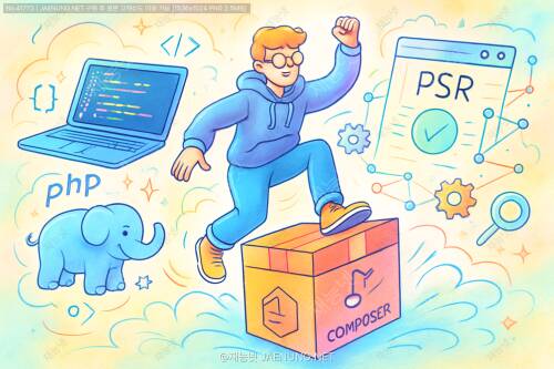 🚀 Composer 패키지 관리와 PSR 표준으로 PHP 생태계 완전 정복하기