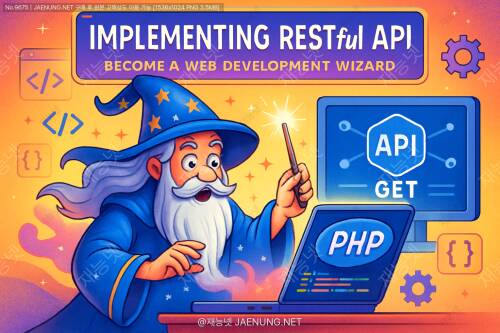 PHP에서 RESTful API 구현하기: 웹 개발의 마법사 되기 🧙‍♂️✨