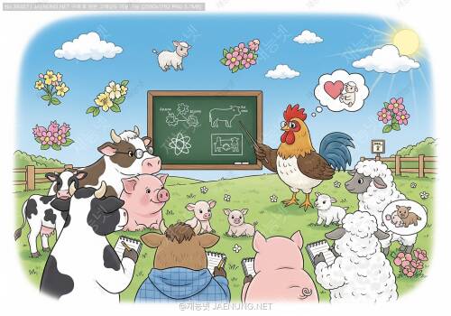 🐄 가축 수태율 향상을 위한 실전 가이드: 번식 성공률을 높이는 과학적 방법들 🌱