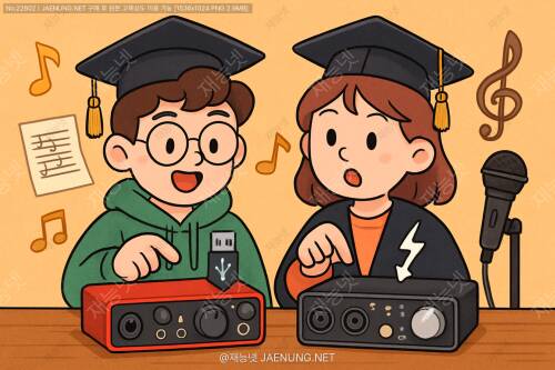 🎧 오디오 인터페이스 선택의 모든 것: USB vs Thunderbolt 완벽 가이드 🎛️