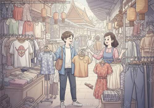 🛍️ 태국어로 의류 쇼핑 완전정복! 사이즈 문의부터 구매까지 A to Z 🇹🇭