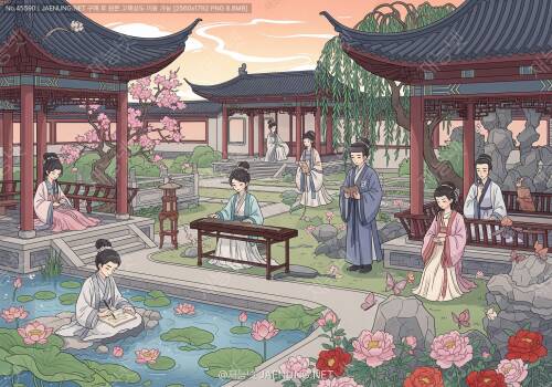 📚 홍루몽의 문화사적 가치: 청대 귀족 사회를 담은 거대한 캔버스 🎨