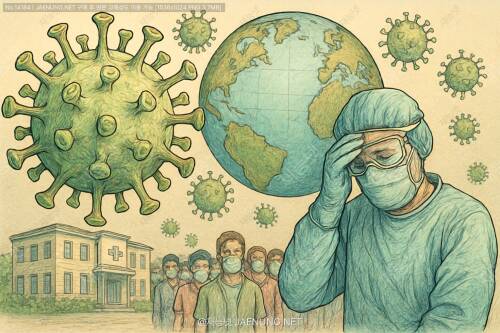 코로나19 팬데믹 발생: 전 세계 보건 위기 (2020-현재) 🌍🦠