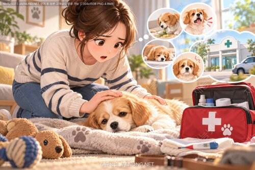 🐶🚑 우리 강아지 갑자기 이상해요! 보호자가 꼭 알아야 할 강아지 응급 상황 대처법 총정리