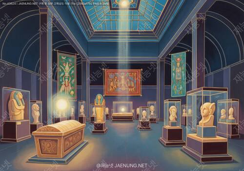 박물관의 조명은 왜 그렇게 은은할까? 🏛️💡문화재를 지키는 빛의 과학
