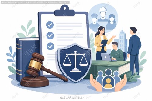 ⚖️ 노동법과 근로기준법 준수를 위한 HR 정책 수립 완벽 가이드 📋