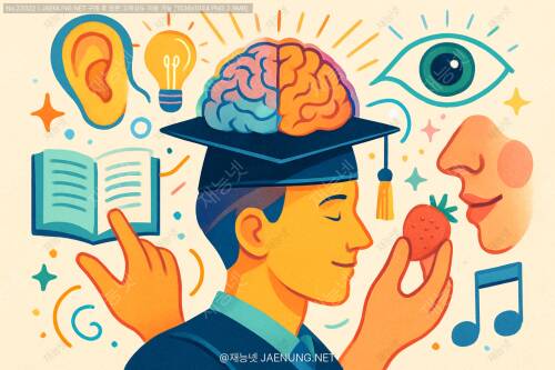 🧠 다중 감각 학습의 원리와 기억력 향상 전략 🧠