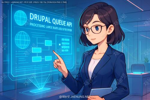 드루팔 Queue API 완전정복: 대규모 배치 작업을 효율적으로 처리하는 방법 🚀