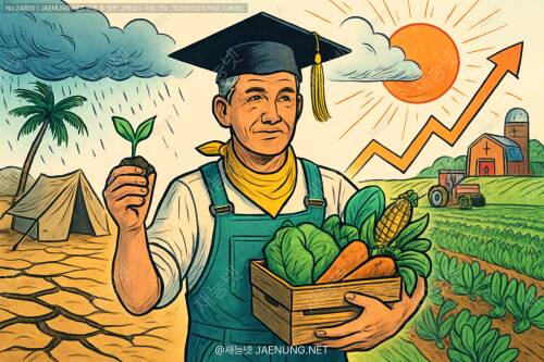 🌍 기후난민이 된 농부들의 생존전략: 위기를 기회로 바꾸는 농식품경영 혁신 이야기 🌱