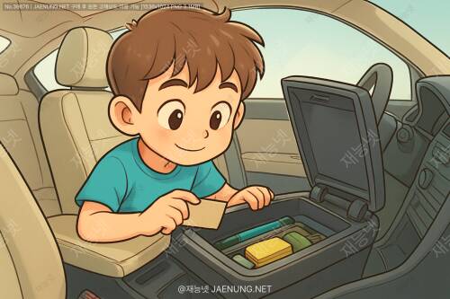 🚗 자동차 중앙 콘솔의 수납 구조: 작은 공간의 큰 비밀 📦