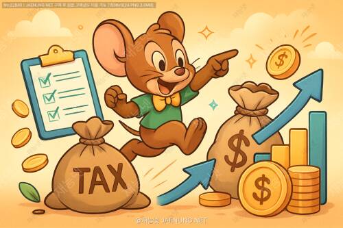 💰 세금 줄이GO! 자산은 늘리GO! 💰
