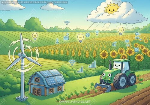 🌿 농업 에너지 관리 시스템(AEMS)과탄소 중립 농업 실현을 위한 스마트 전략 완전 정복