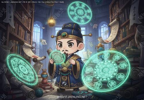 명리학의 숨은 보물창고 🔮 육신(六神) 심화 이론 완전정복!