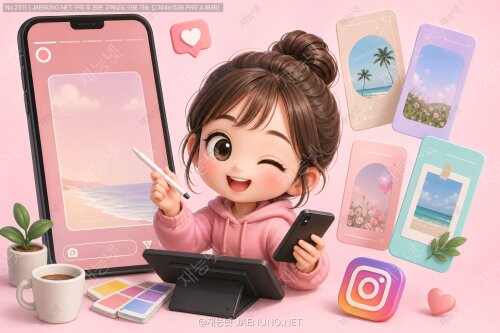 인스타그램 스토리 템플릿 디자인의 모든 것 🎨✨