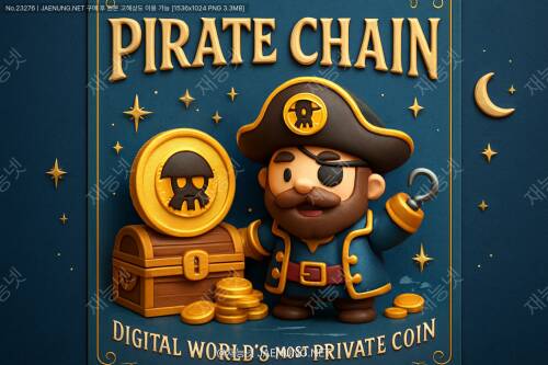 🏴‍☠️ Pirate Chain(ARRR): 디지털 세계의 가장 강력한 익명성 보장 코인을 파헤쳐보자! 🏴‍☠️