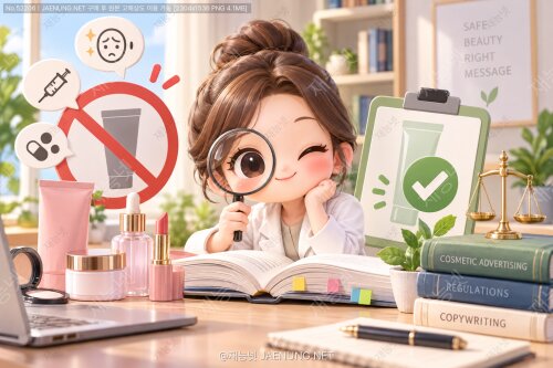 화장품 광고 금지 표현,의약품 오인 문구의 기준