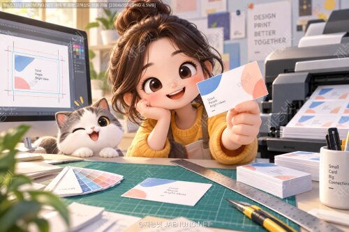 ✂️ 명함 인쇄 전 필수 상식, 재단선과 도련 3mm를 제대로 이해하는 법