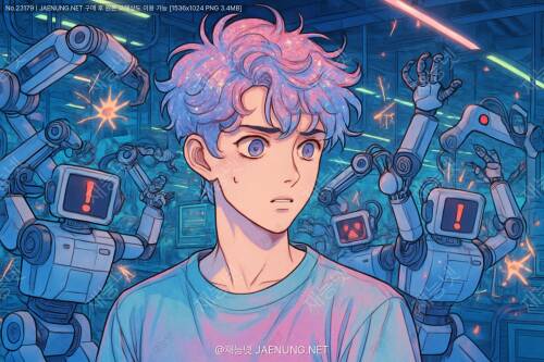 💻 스마트팩토리 AI 오작동: 로봇들이 통제불능에 빠지다 🤖