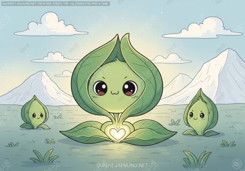🌿 식물의 스트레스 반응: 극한 환경 적응 메커니즘 🌱
